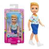 Boneco Barbie Chelsea Menino