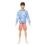 Boneco Barbie Ken Fashionistas