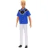Boneco Barbie Ken Fashionistas 226 Loiro Camisa Calça Botas Hrh25 Mattel