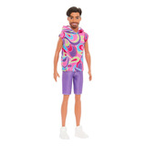 Boneco Barbie Ken Fashionistas