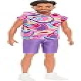 Boneco Barbie Ken Fashionistas