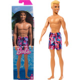 Boneco Barbie Praia Ken