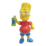 Boneco Bart Simpson 15cm