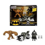 Boneco Batman Com Moto