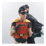 Boneco Batman Robin Com