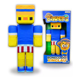Boneco Bauers Xinglau Articulado