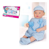 Boneco Bebe Ninos Pesadinho