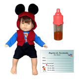 Boneco Bebe Real Menino