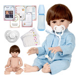 Boneco Bebe Reborn Menino