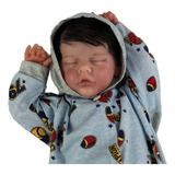 Boneco Bebe Reborn Menino