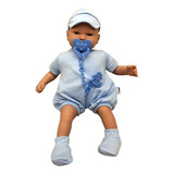 Boneco Bebe Recem Nascido