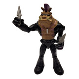 Boneco Bebop Tartarugas Ninja