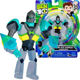 Boneco Ben 10 Armadura