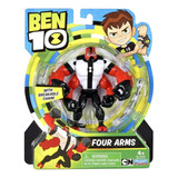 Boneco Ben 10 Quatro