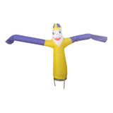 Boneco Biruta Com Exaustor