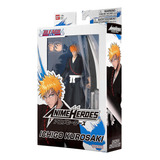 Boneco Bleach Ichigo Kurosaki Oficial Bandai Articulado