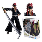 Boneco Bleach Renji Abarai