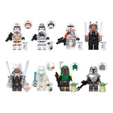 Boneco Blocos De Montar