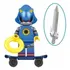 Boneco Blocos De Montar Metal Sonic Skate Sonic The Hedge