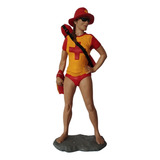 Boneco Bombeiro Guarda Vidas