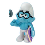Boneco Brainy Smurfs Lacrado