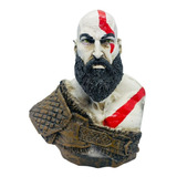 Boneco Busto Kratos God