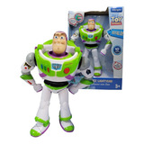 Boneco Buzz Lightyear Toy Story Fala 10 Frases - Etitoys+