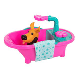 Boneco Cachorrinho Spa Com