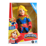 Boneco Capitã Marvel Mega Mighties Playskool 25 Cm Presente