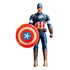 Boneco Capitão América 30cm Articulado C/ Som Acende Luz