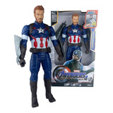 Boneco Capitao America Vingadores