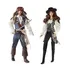 Boneco Capitão Jack Sparrow E Angélica - Piratas Do Caribe