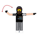 Boneco Chama Cliente Auto