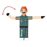 Boneco Chama Cliente Mecanico