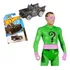 Boneco Charada The Ridler Batman E Hot Wheels Carro Batman 