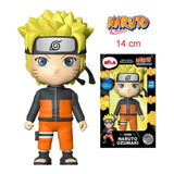 Boneco Chibi Naruto Uzumaki
