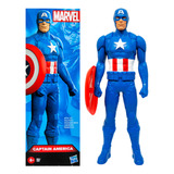 Boneco Classico Marvel Capitao