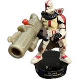 Boneco Clone Commander Star