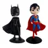 Boneco Colecionavel Batman E Super Man Edição Especial Luxo