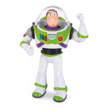 Boneco Colecionável Com Som - Disney - Toy Story - Buzz Ligh