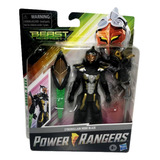 Boneco Colecionável Cybervillain Robo Blaze - Com Acessórios E Chave Morph-x - Personagem Do Desenho Juvenil Power Rangers - Beast Morphers - Hasbro Brinquedos