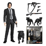 Boneco Colecionavel John Wick