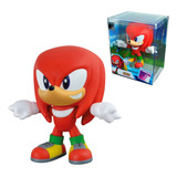 Boneco Colecionavel Knuckles Em