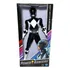 Boneco Colecionável Menino Herói Preto Black Ranger - Personagem Power Rangers - Coleção Heróis - Hasbro Brinquedos