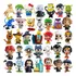 Boneco Colecionável Pop Geek Nerd Série Desenho Filme Fandom