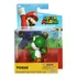 Boneco Colecionável Yoshi 6 Cm Super Mario Kart Raridade