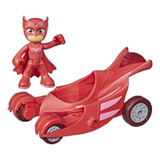 Boneco Corujita Com Veiculo