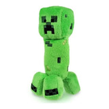 Boneco Creeper Pelúcia Musical Brinquedo Geek Jogo Minecraft