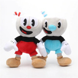 Boneco Cuphead Pelucia Mugman