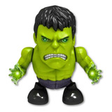 Boneco Dancante Hulk Marvel